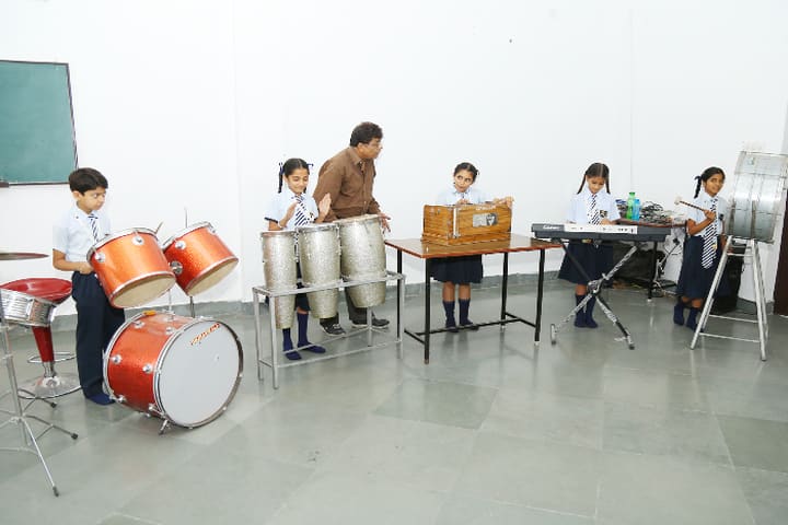 The Gladiolus School-Music Room