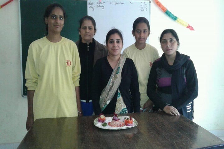 The Heritage School -Cooking competitions