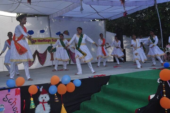 The Heritage School -Dances