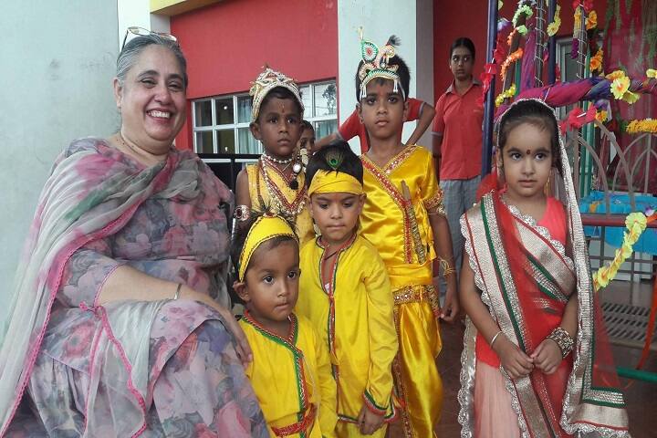 The Heritage School -Festival celebrations