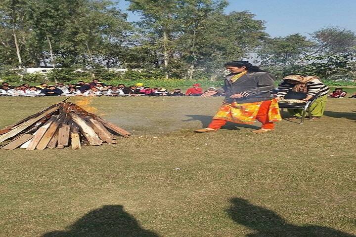 The Heritage School -Fire camp