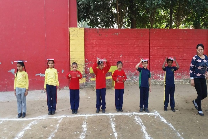 The Heritage School -Games