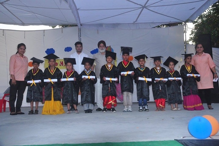 The Heritage School -Graduations day