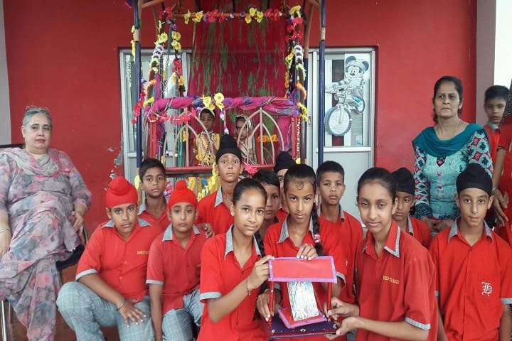 The Heritage School -Red day celebrations