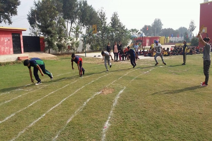 The Heritage School -Running competitions