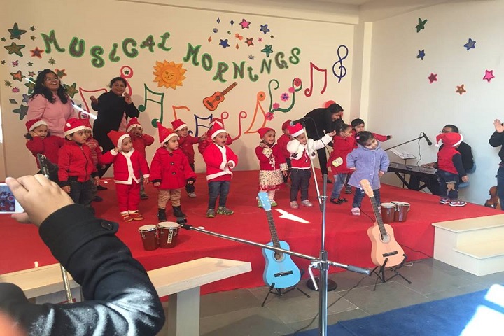 The Knowledge Bus Global School-Christmas celebrations