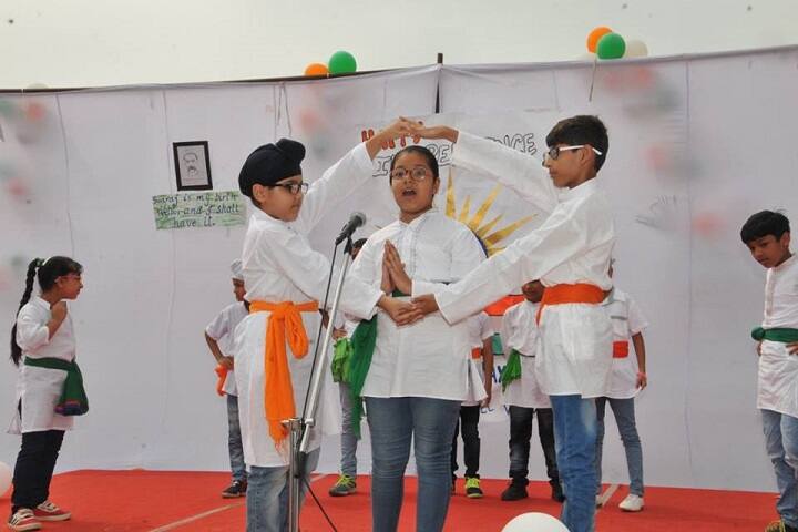 The Knowledge Bus Global School-Independences day celebrations