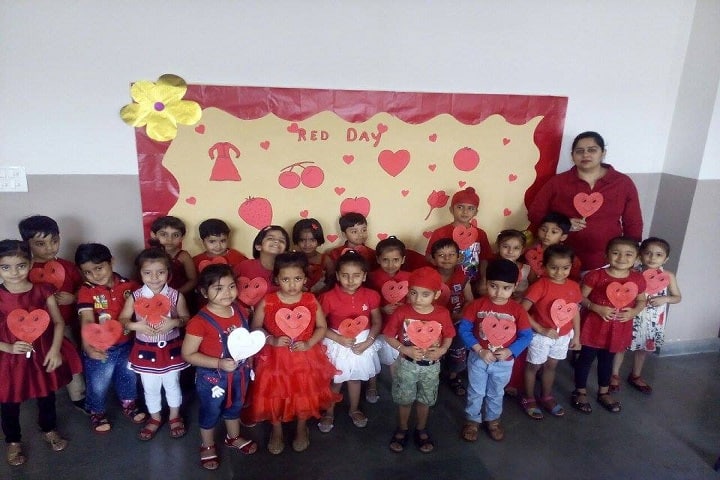 The Knowledge Bus Global School-Red day celebrations