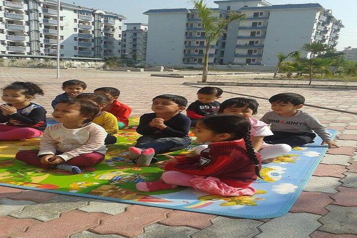 The Knowledge Bus Global School-Yoga