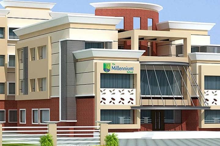 The Millennium School-Campusview