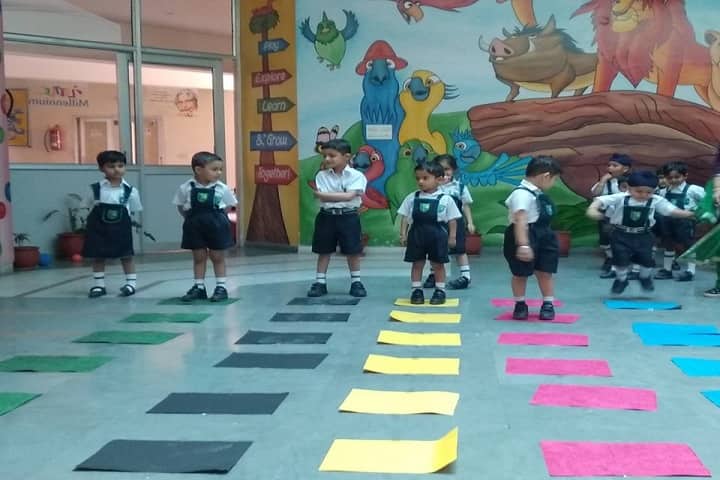 The Millennium School-Activity