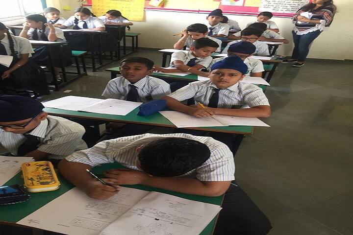 The Millennium School-Classroom