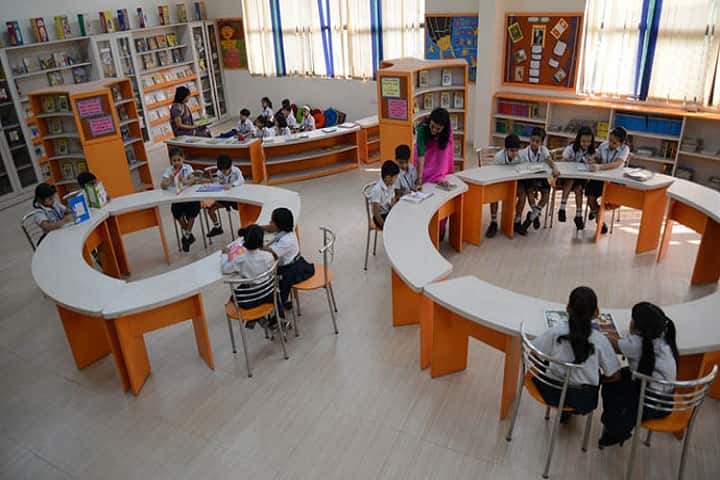 The Millennium School-Library