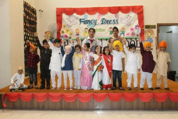 The Nobel School-Fancy Dress