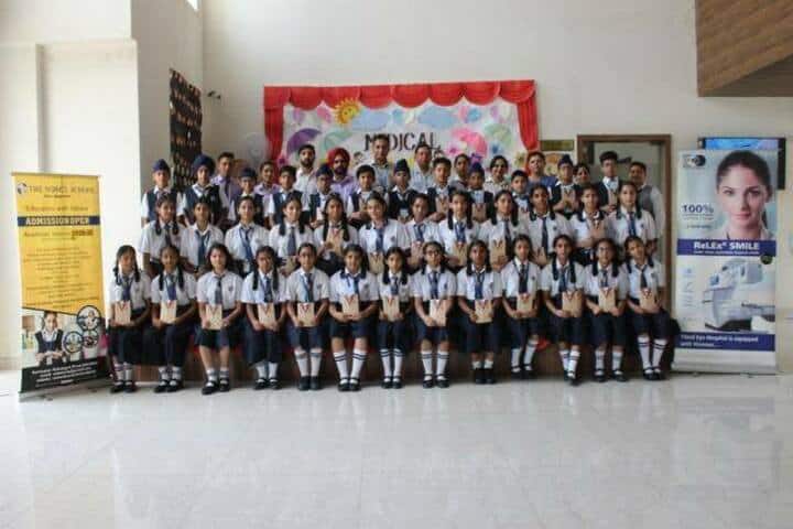 The Nobel School-Group Photo