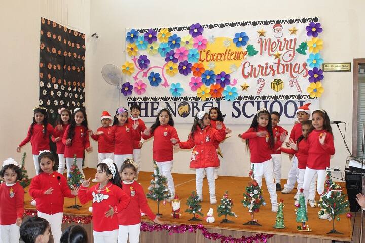The Nobel School-Christmas Celebrations