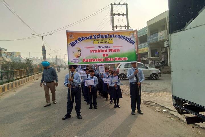 The Oxford School Of Education-Rally