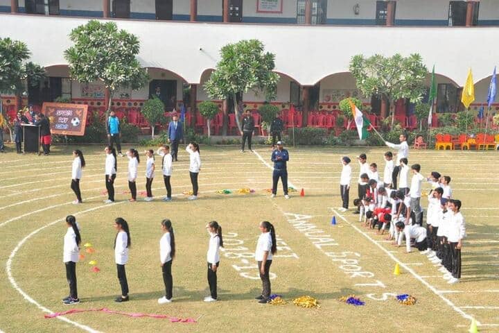 The Oxford School Of Education-Sports Day