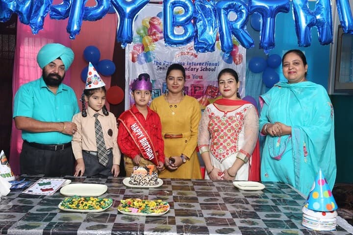 The Paradise International Senior Secondary School-Birthday Celebrations