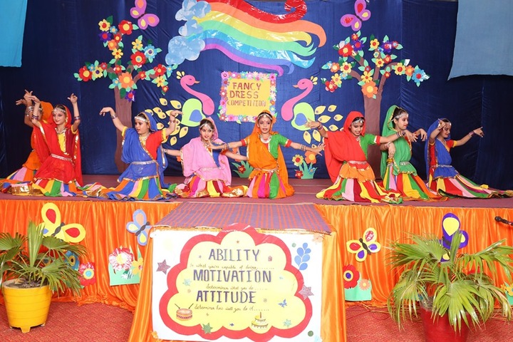The Paradise International Senior Secondary School-Dancing Activity