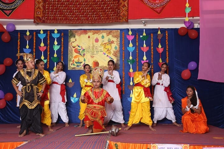The Paradise International Senior Secondary School-Festival Celebrations