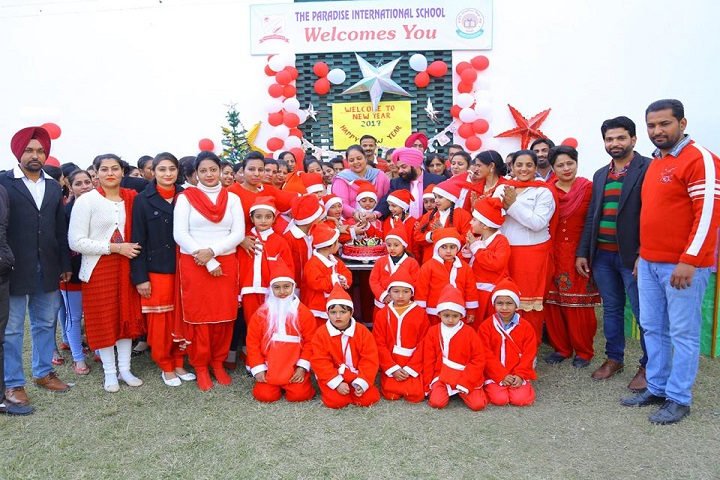 The Paradise International Senior Secondary School-Christmas Celebrations