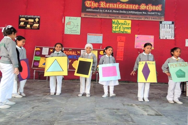 The Renaissance School-Activity