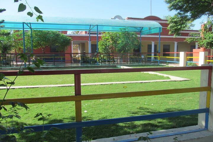 The Salvation Army School-Garden