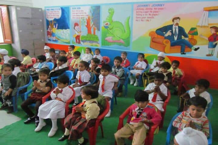 The Salvation Army School-Kids