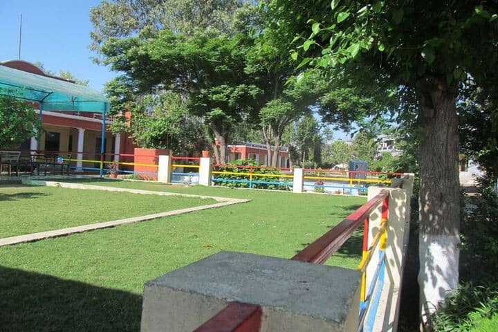 The Salvation Army School-Play Ground