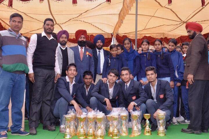 The Salvation Army School-Students