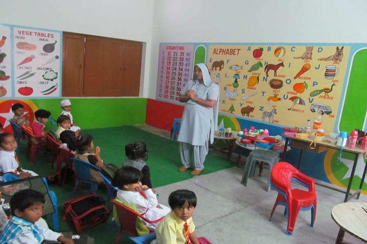 The Salvation Army School-Classroom