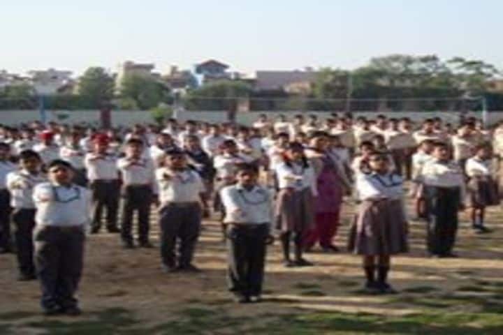 The Senior Scholar School-Assembly