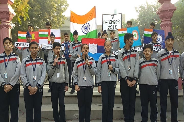 The Senior Study II-Flag day