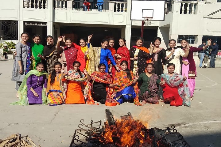 The Senior Study II-Lohri celebrations