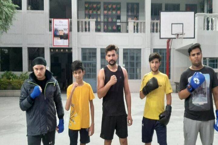 The Senior Study II-Boxing