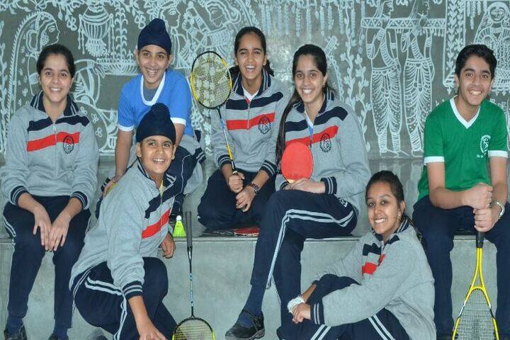 The Senior Study II-Sport Team