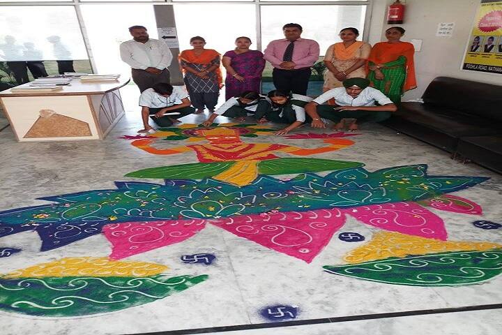 Top Ranker International School-diwali celebrations