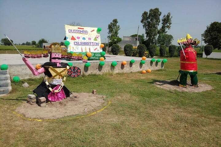 Top Ranker International School-dussehra