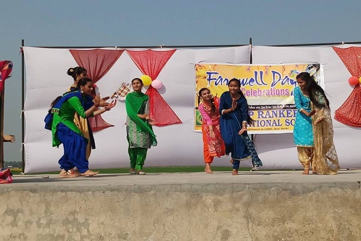 Top Ranker International School-farewell