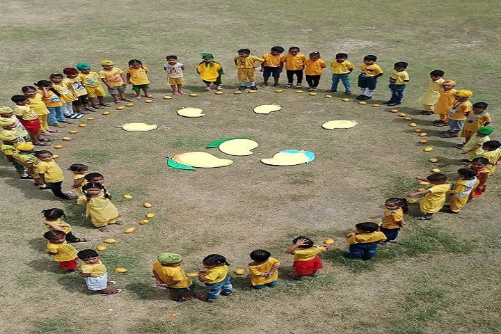 Top Ranker International School-mango day