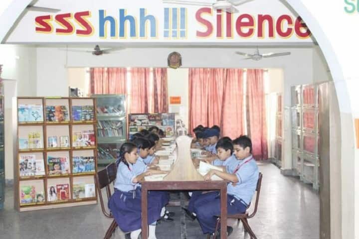 Uspc Jain Public School-Library