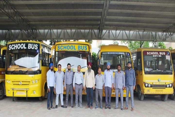 Uspc Jain Public School-Transport