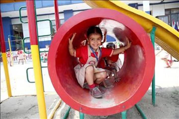 Vardhman International Public School-Play Area