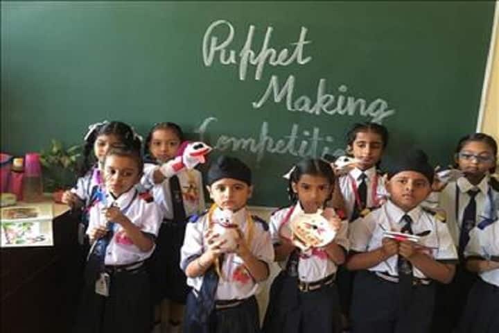 Vardhman International Public School-Puppet Making Competition