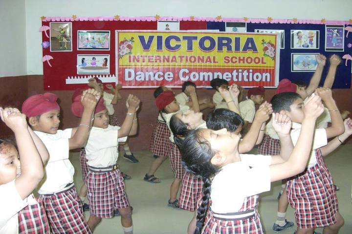 Victoria International School-Dance Competition
