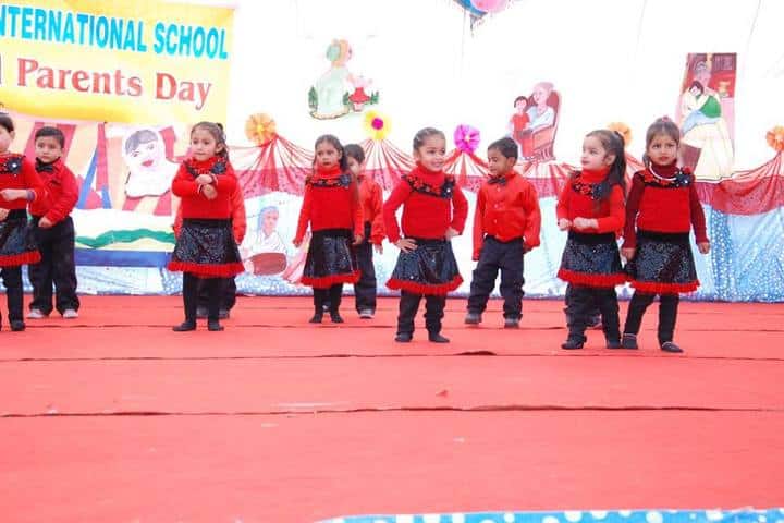 Victoria International School-Grand Parents Day Celebrations