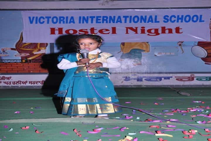 Victoria International School-Hostel Night