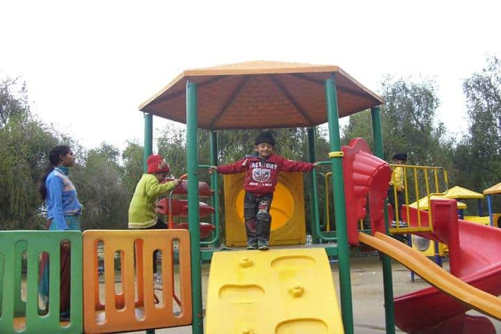 Victoria International School-Play Area