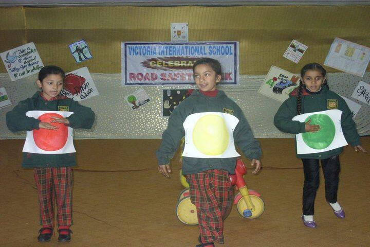 Victoria International School-Road Safety Week